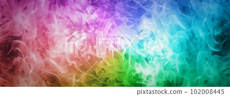 Burning colorful flame illustration background Burning colorful flame illustration background 102008445