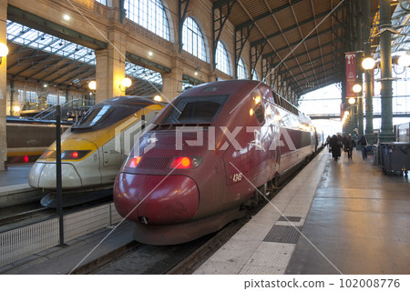 Thalys and Eurostar (Gare du Nord) 102008776