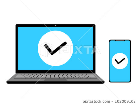 使用筆記本電腦和智能手機完成申請 102009102