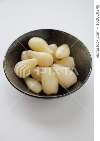 Rakko's sweet and sour pork pickled Rakko's sweet and sour pork pickled 102010249