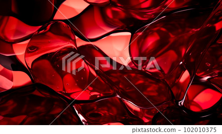 Red glitter crystal curve background "AI generated image" Red glitter crystal curve background "AI generated image" 102010375