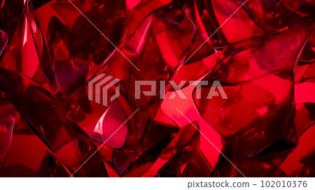 Red glitter crystal curve background "AI generated image" Red glitter crystal curve background "AI generated image" 102010376