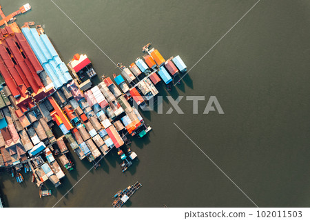 Fisherman's village in the middle of the sea, Koh Panyee Fisherman's village in the middle of the sea, Koh Panyee 102011503