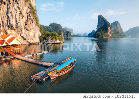 Fisherman's village in the middle of the sea, Koh Panyee Fisherman's village in the middle of the sea, Koh Panyee 102011515