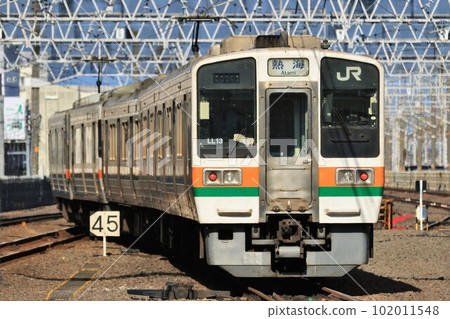 [JR東海]211系+313系（東海道本線：靜岡站） 102011548