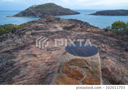 Landscape of Cape York, the northernmost tip of the Australian continent 102011703