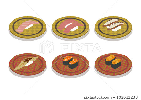 Conveyor belt vector illustration material 04 102012238