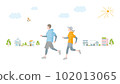 跑的女人和男人 102013065