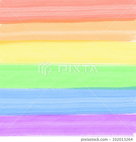 Stripe rainbow color of LBGT, watercolor of colorful stripes, red, orange, yellow, green, blue and purple. Stripe rainbow color of LBGT, watercolor of colorful stripes, red, orange, yellow, green, blue and purple. 102013264