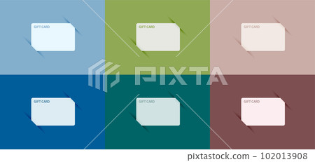Card mount with slit Card mount with slit 102013908