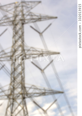 blurred High voltage tower with cloud storm background blurred High voltage tower with cloud storm background 102013915