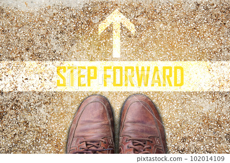 Text for STEP FORWARD 102014109