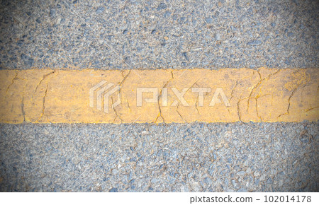 yellow line on the road texture 102014178