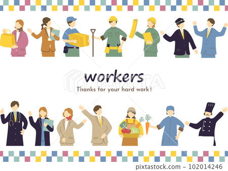 各行各業的人 各行各業的人 102014246