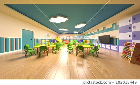 幼兒園教室 102015449