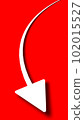 [Vertical] Red background moving arrow 102015527