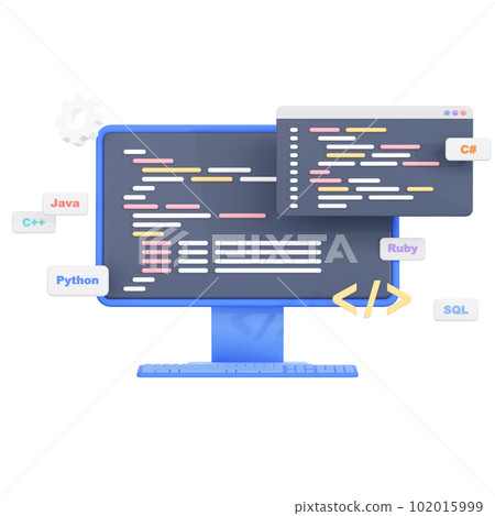 3DCG | Programming and system development on a desktop computer 102015999