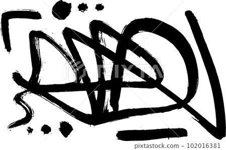 Grunge Dry Brush Abstract Contemporary Pattern Grunge Dry Brush Abstract Contemporary Pattern 102016381