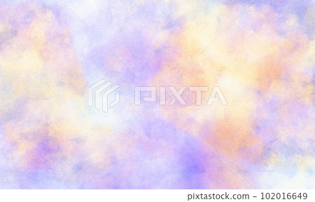 一幅美麗的夜空，水彩畫 102016649