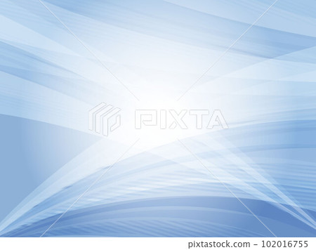Abstract background of the image that bright light pierces the sky and sea_Blue 102016755
