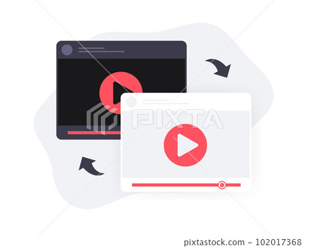 Change video theme from light to dark mode. Choose best color mode for digital marketing and advertising. Light mode versus dark mode for video content Change video theme from light to dark mode. Choose best color mode for digital marketing and advertising. Light mode versus dark mode for video content 102017368
