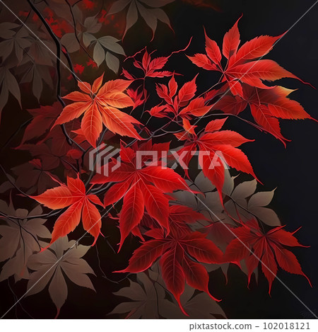 Autumn leaves (AI image) 102018121