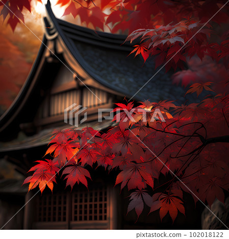 Autumn leaves (AI image) 102018122