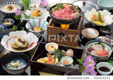 Japanese cuisine, Japanese cuisine, kaiseki cuisine, summer Japanese cuisine, Japanese cuisine, kaiseki cuisine, summer 102018241