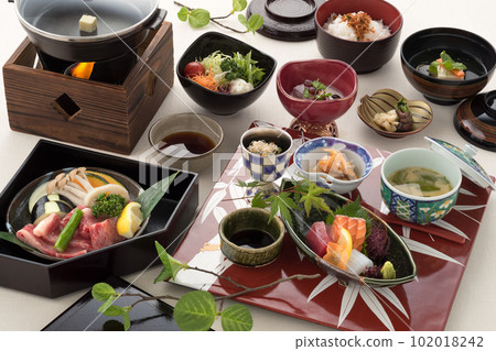 Japanese cuisine, Japanese cuisine, kaiseki cuisine, summer 102018242