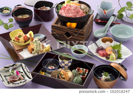 Japanese cuisine, Japanese cuisine, kaiseki cuisine, summer 102018247
