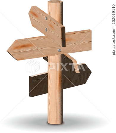 wooden signpost 102019110