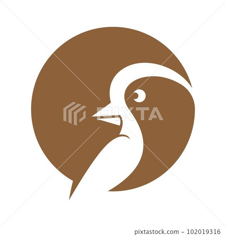 Finch icon logo design 102019316