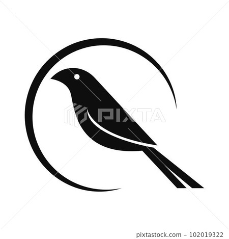 Finch icon logo design 102019322