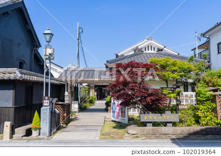 《大分縣》日田市豆田町街景 102019364