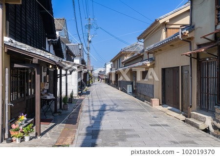 《大分縣》日田市豆田町街景 102019370