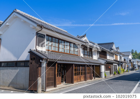 《Oita Prefecture》 Townscape of Mamedamachi, Hita City 102019375