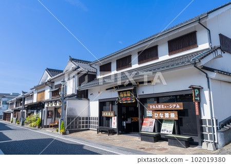 《大分縣》日田市豆田町街景 《大分縣》日田市豆田町街景 102019380