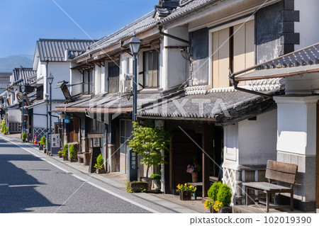 《大分縣》日田市豆田町街景 102019390