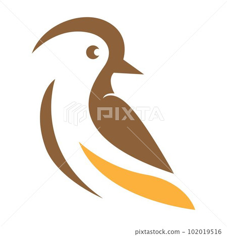 Finch icon logo design 102019516