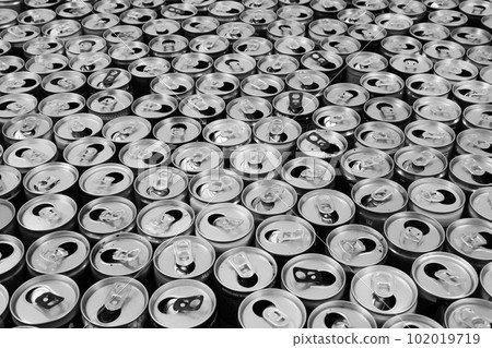 empty aluminum cans texture empty aluminum cans texture 102019719