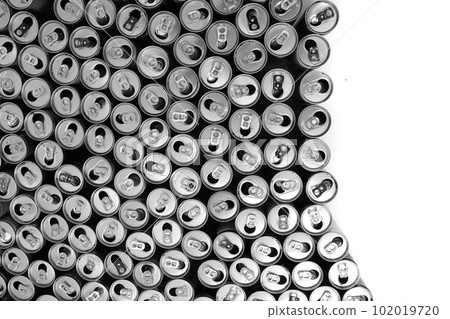 empty aluminum cans texture empty aluminum cans texture 102019720