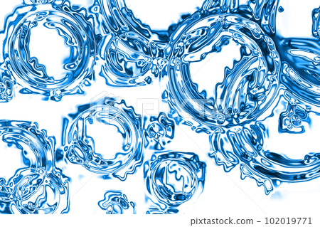abstract water texture 102019771