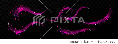 Pink magic glitter light fragrance flow effect Pink magic glitter light fragrance flow effect 102020359