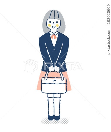 穿制服的女孩 102020609