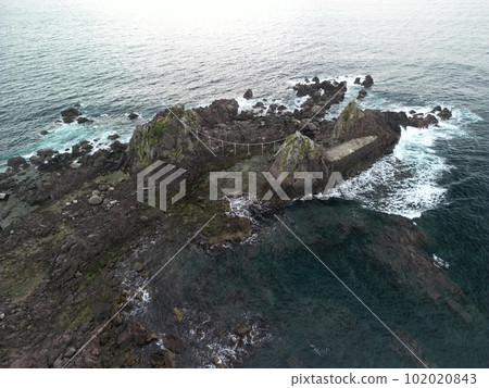 "Kanagawa" Manazuru Misaki Three Stones Part 30 102020843