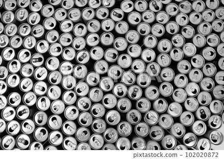 empty aluminum cans texture empty aluminum cans texture 102020872