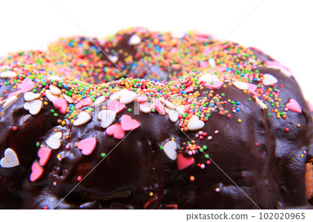 homemade valentine chocolate cake 102020965