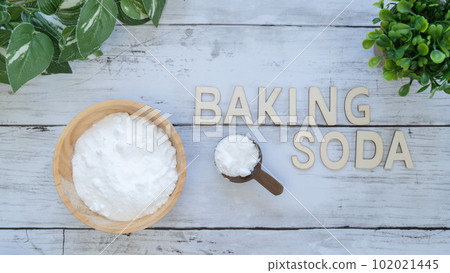 Baking soda, baking soda, baking soda image Baking soda, baking soda, baking soda image 102021445