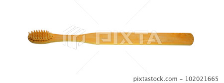 a wooden-handled toothbrush a wooden-handled toothbrush 102021665