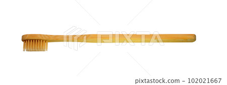 a wooden-handled toothbrush a wooden-handled toothbrush 102021667